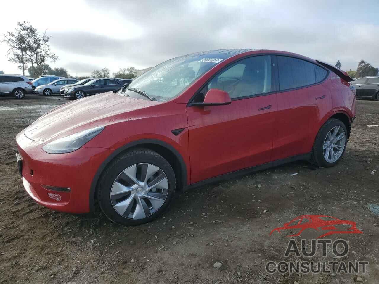 TESLA MODEL Y 2023 - 7SAYGDEE6PF912768