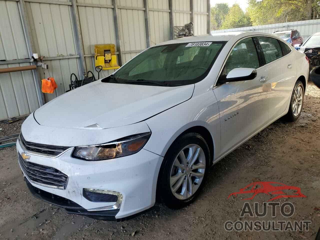 CHEVROLET MALIBU 2016 - 1G1ZF5SX0GF331383