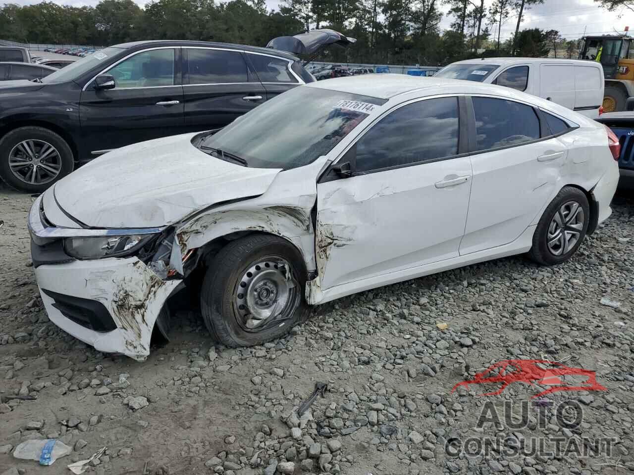 HONDA CIVIC 2016 - 19XFC2F55GE094345