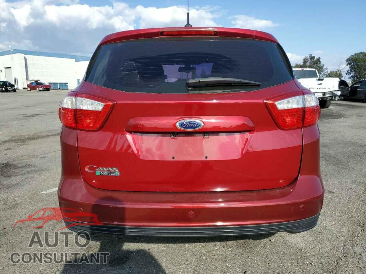 FORD CMAX 2016 - 1FADP5CU7GL112057