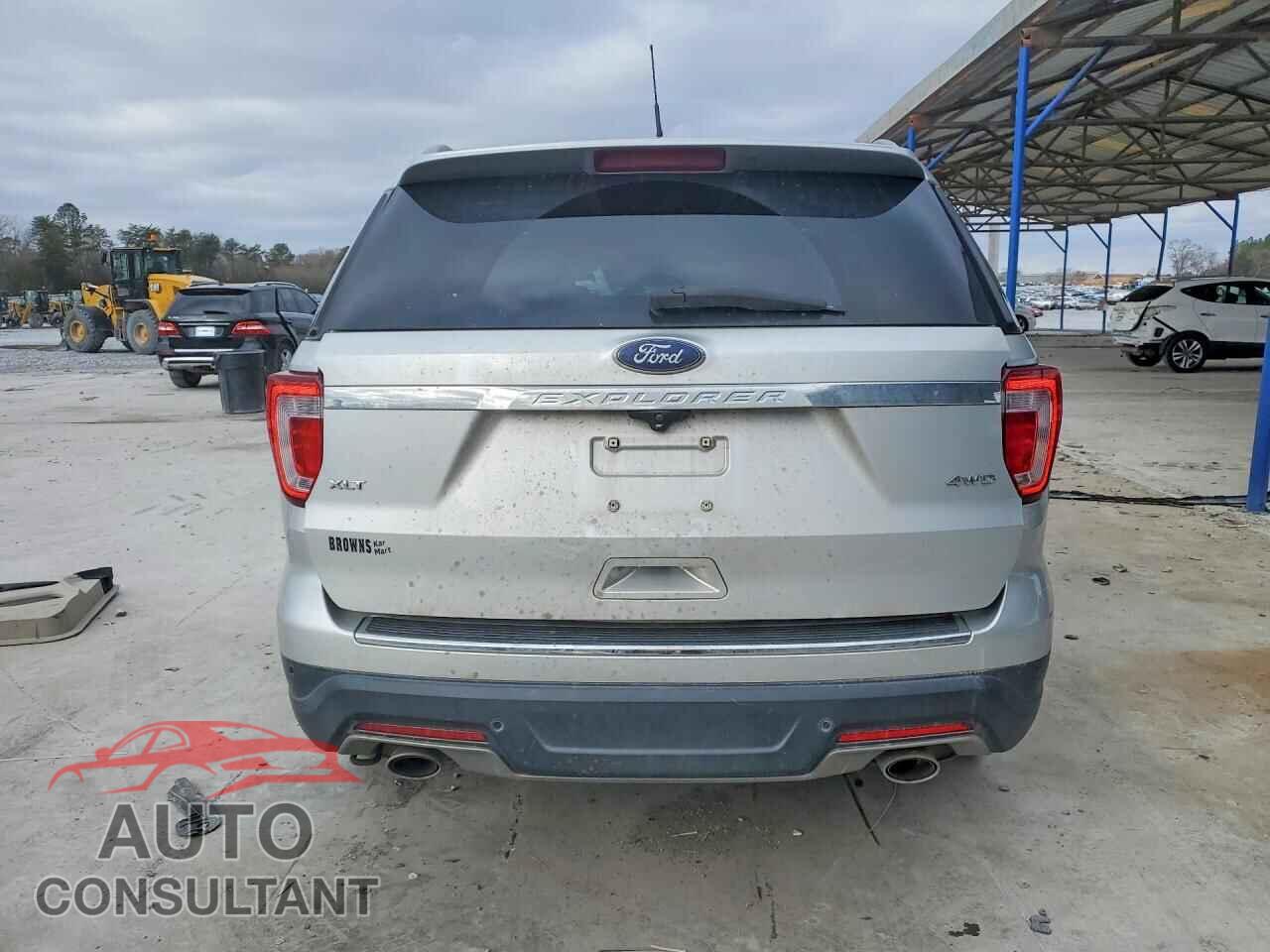 FORD EXPLORER 2018 - 1FM5K8D81JGB69589