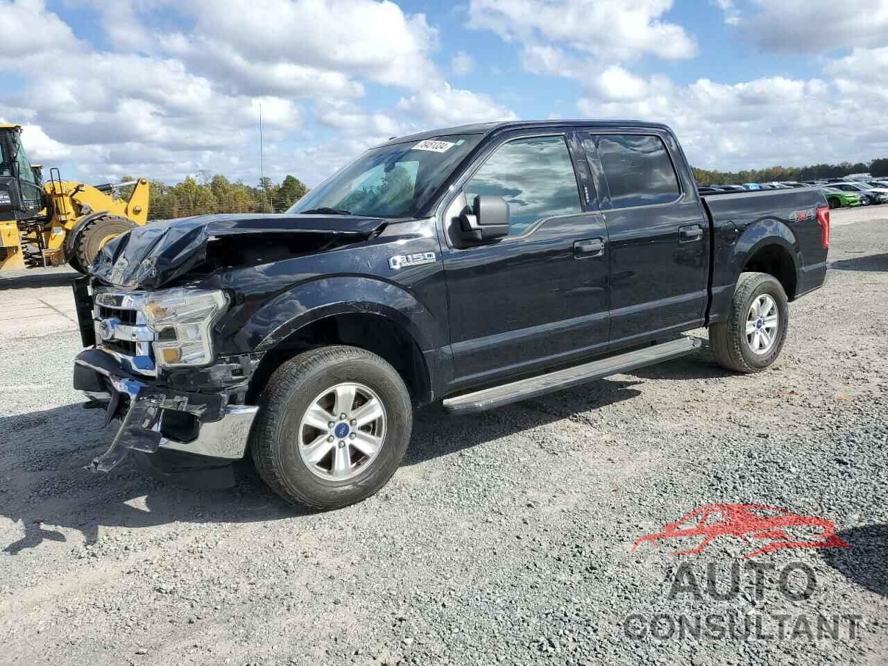 FORD F-150 2017 - 1FTEW1E85HFC21188