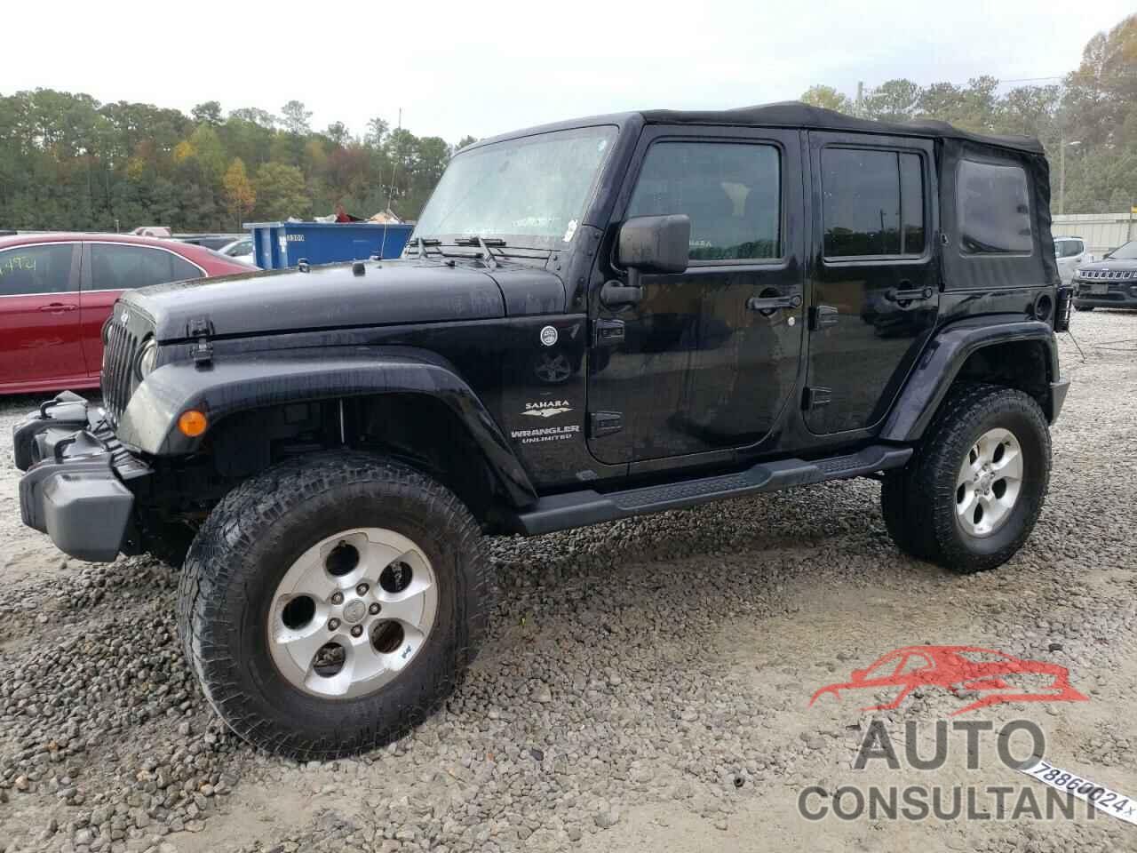 JEEP WRANGLER 2014 - 1C4BJWEG8EL104918
