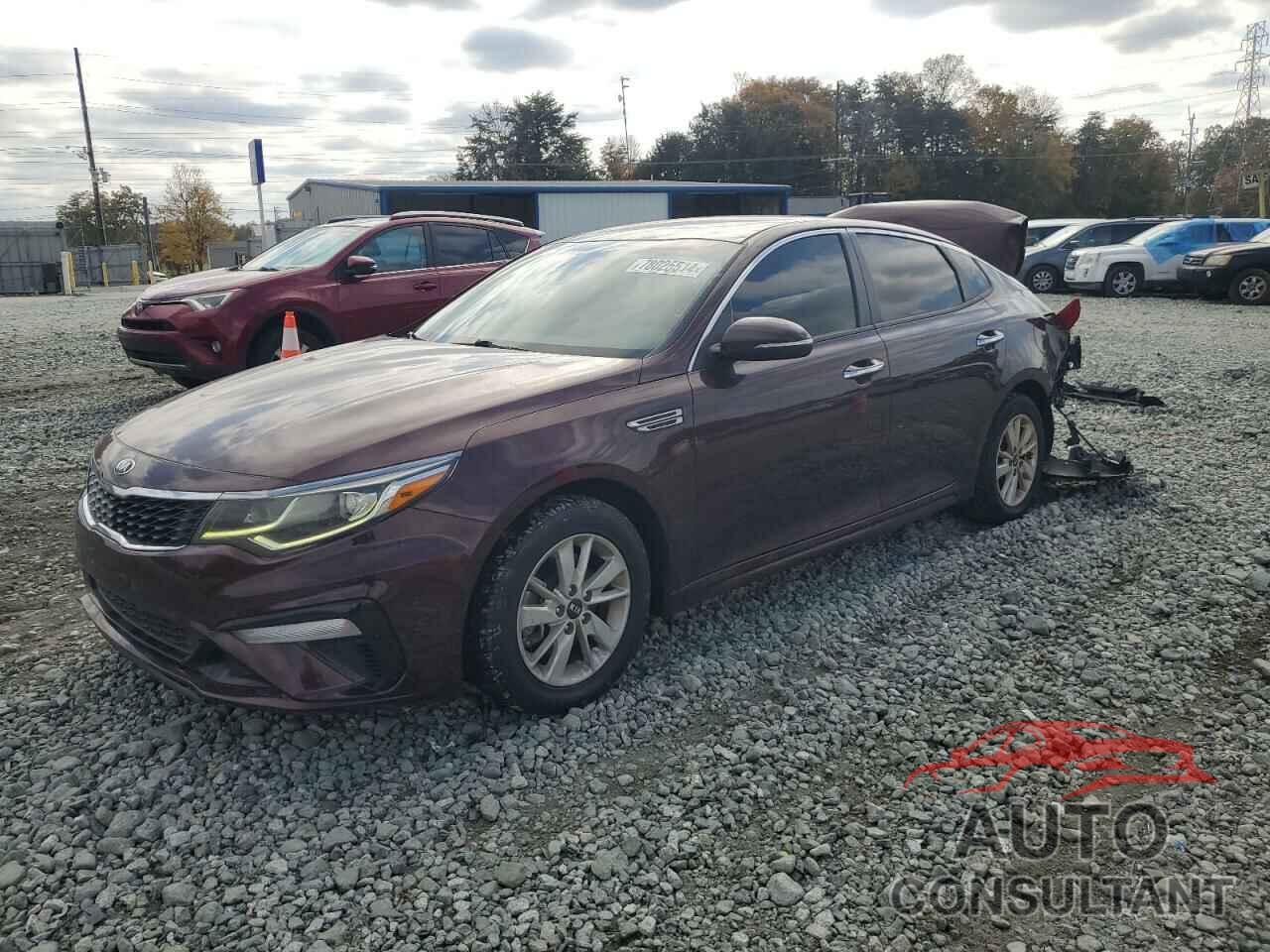 KIA OPTIMA 2019 - 5XXGT4L37KG279354