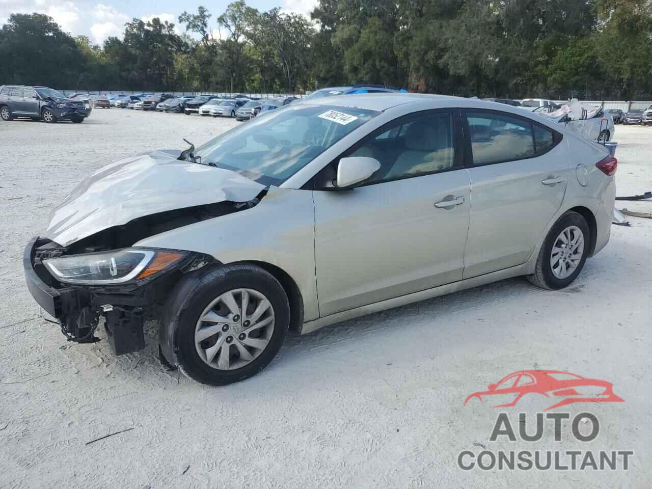 HYUNDAI ELANTRA 2017 - 5NPD74LF5HH139253