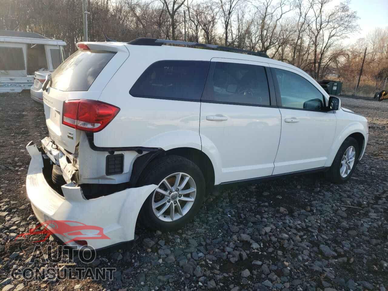 DODGE JOURNEY 2017 - 3C4PDCBG8HT590686