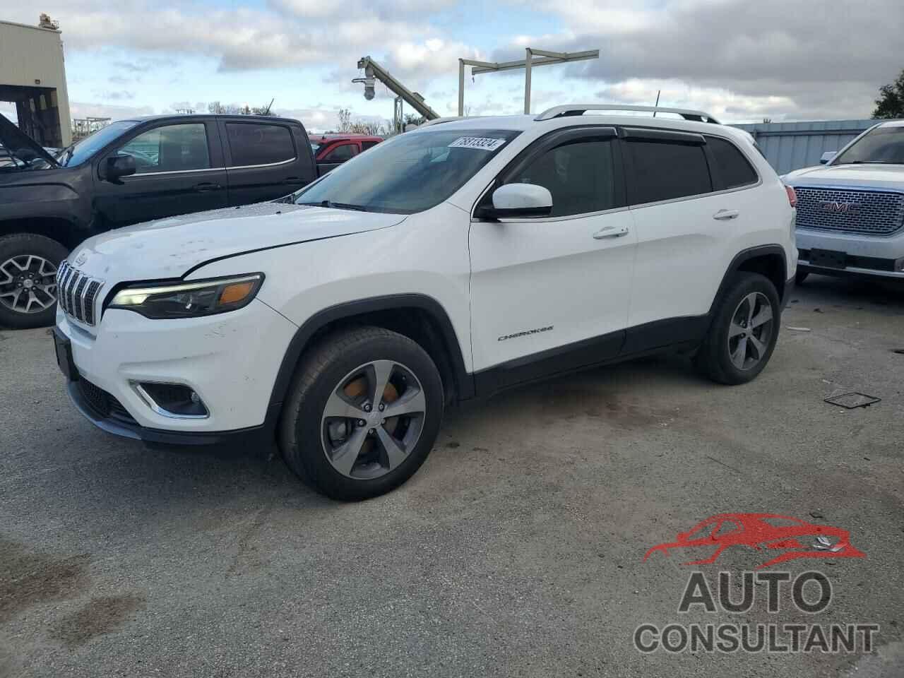 JEEP GRAND CHER 2019 - 1C4PJMDN7KD489338