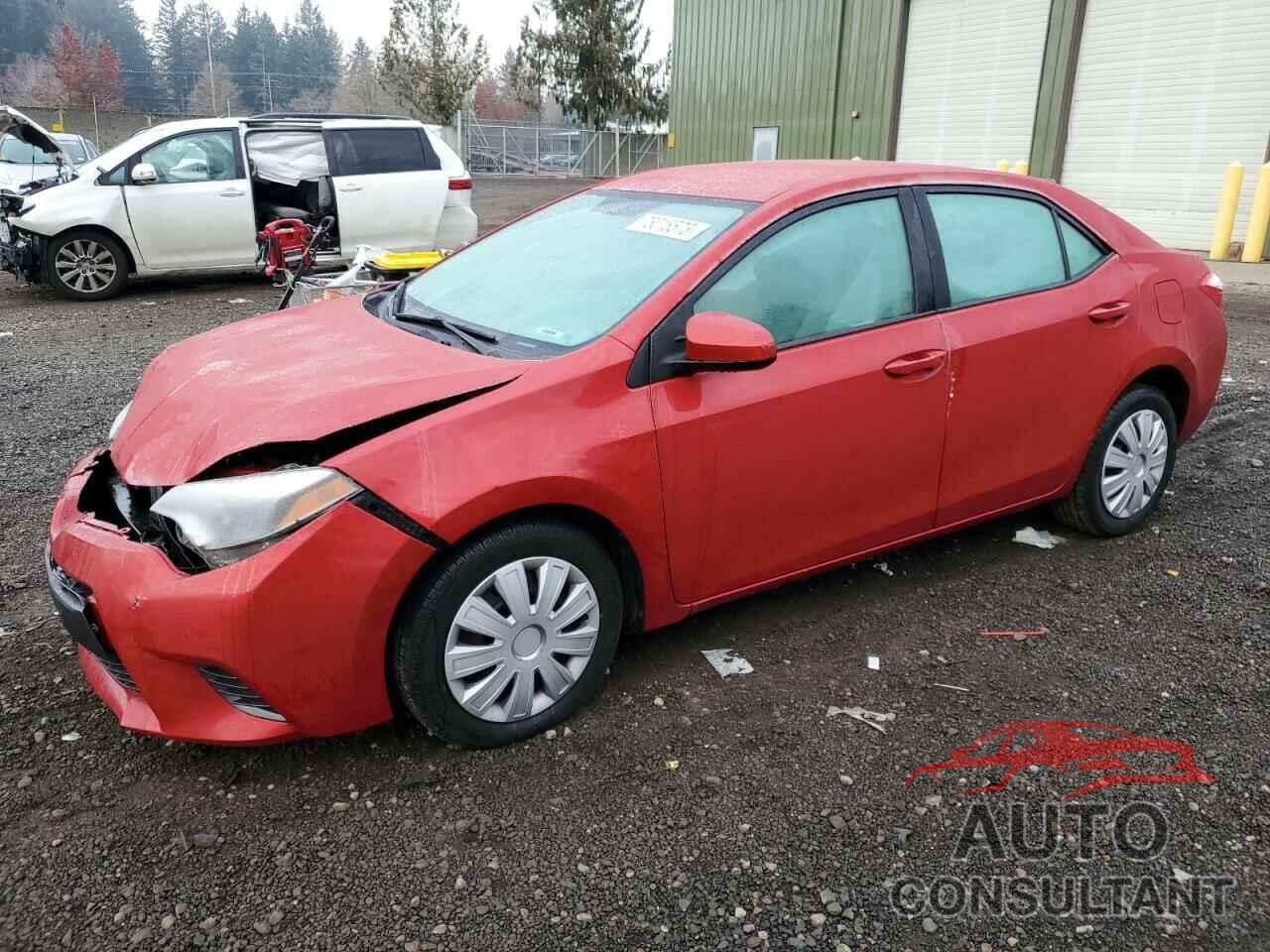 TOYOTA COROLLA 2016 - 2T1BURHE1GC627341