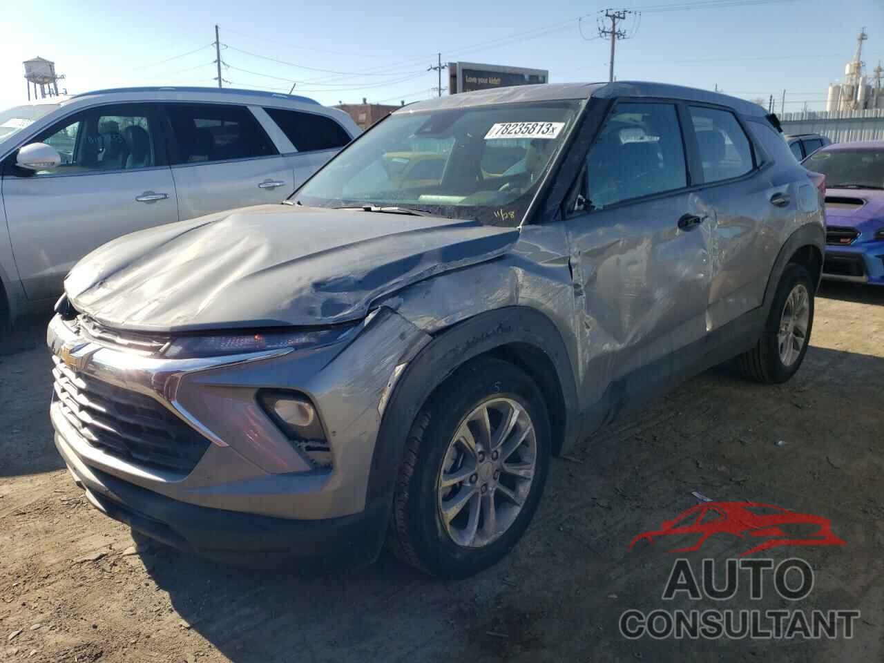 CHEVROLET TRAILBLZR 2024 - KL79MMS20RB041650