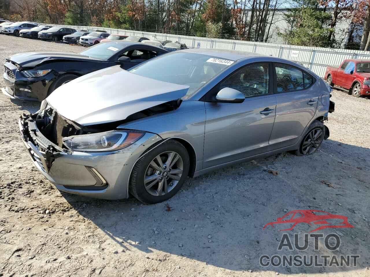 HYUNDAI ELANTRA 2017 - 5NPD84LF2HH201141