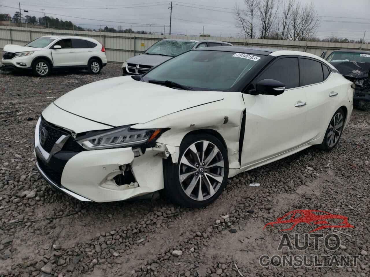 NISSAN MAXIMA 2020 - 1N4AA6FV6LC386388