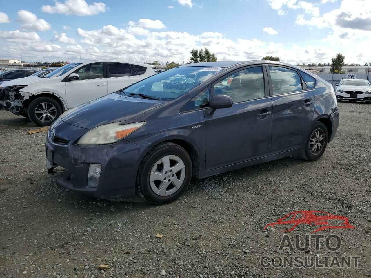 TOYOTA PRIUS 2010 - JTDKN3DU9A0019026