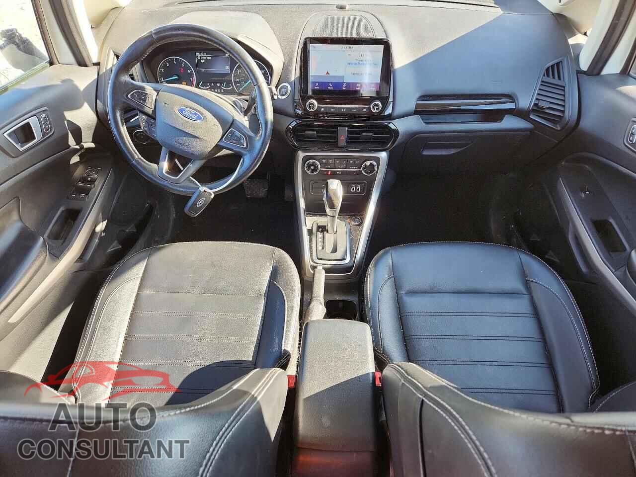 FORD ECOSPORT 2021 - MAJ6S3KL9MC407368