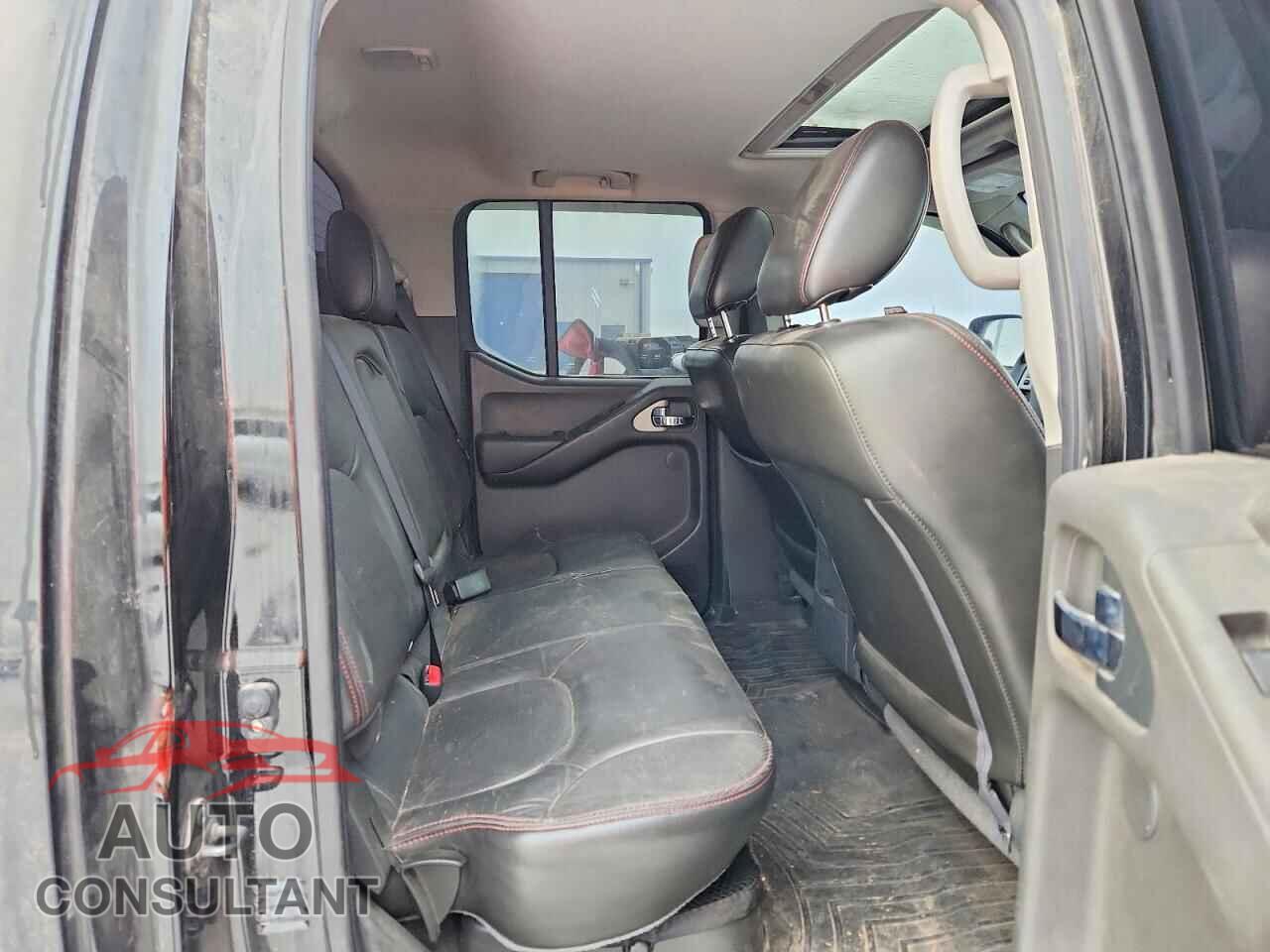 NISSAN FRONTIER 2011 - 1N6AD0EV2BC408673