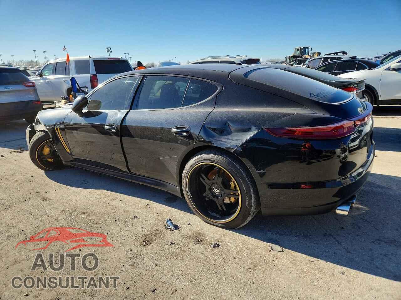 PORSCHE PANAMERA 2010 - WP0AB2A71AL061640