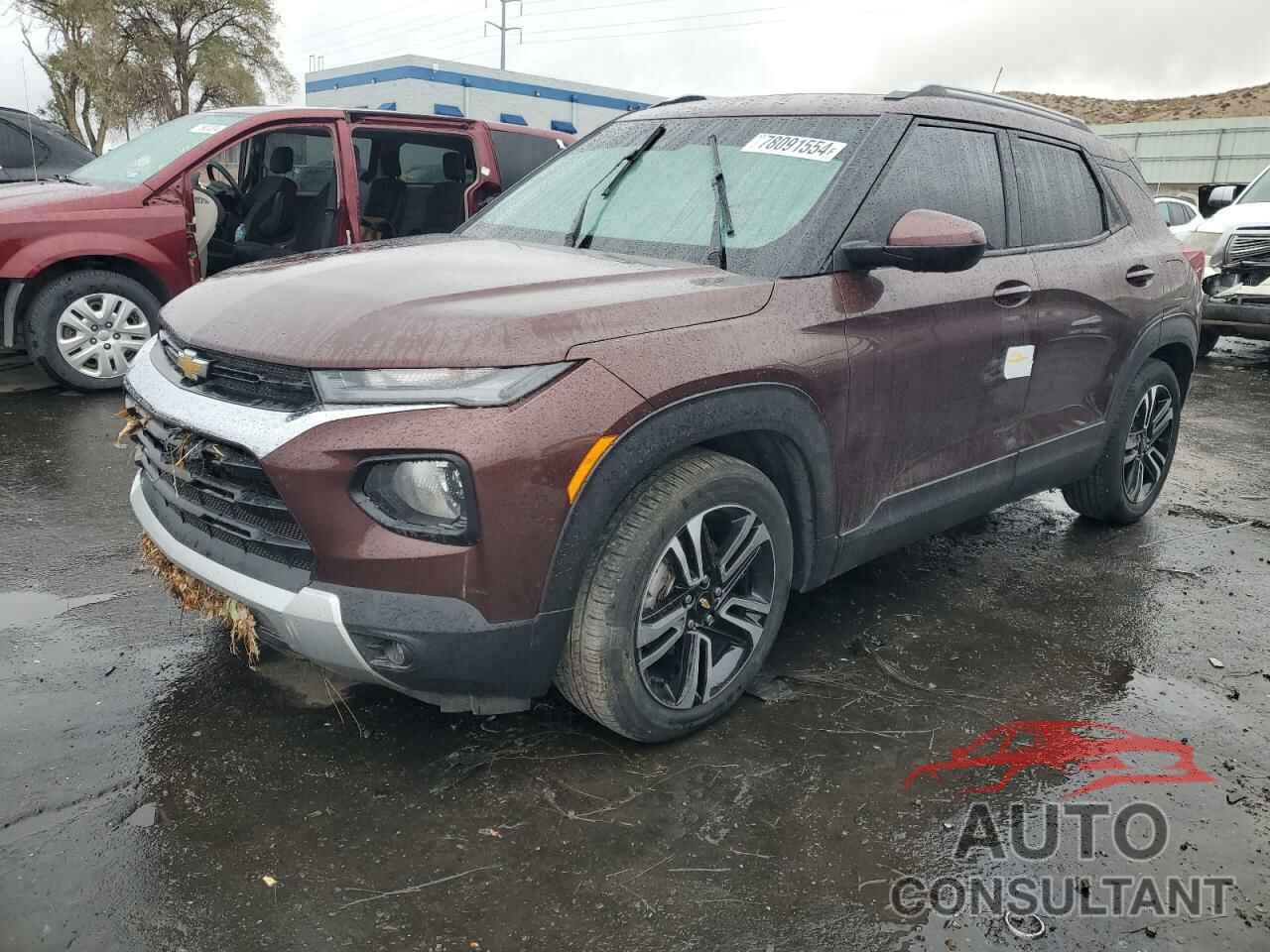 CHEVROLET TRAILBLZR 2022 - KL79MPSL7NB010089