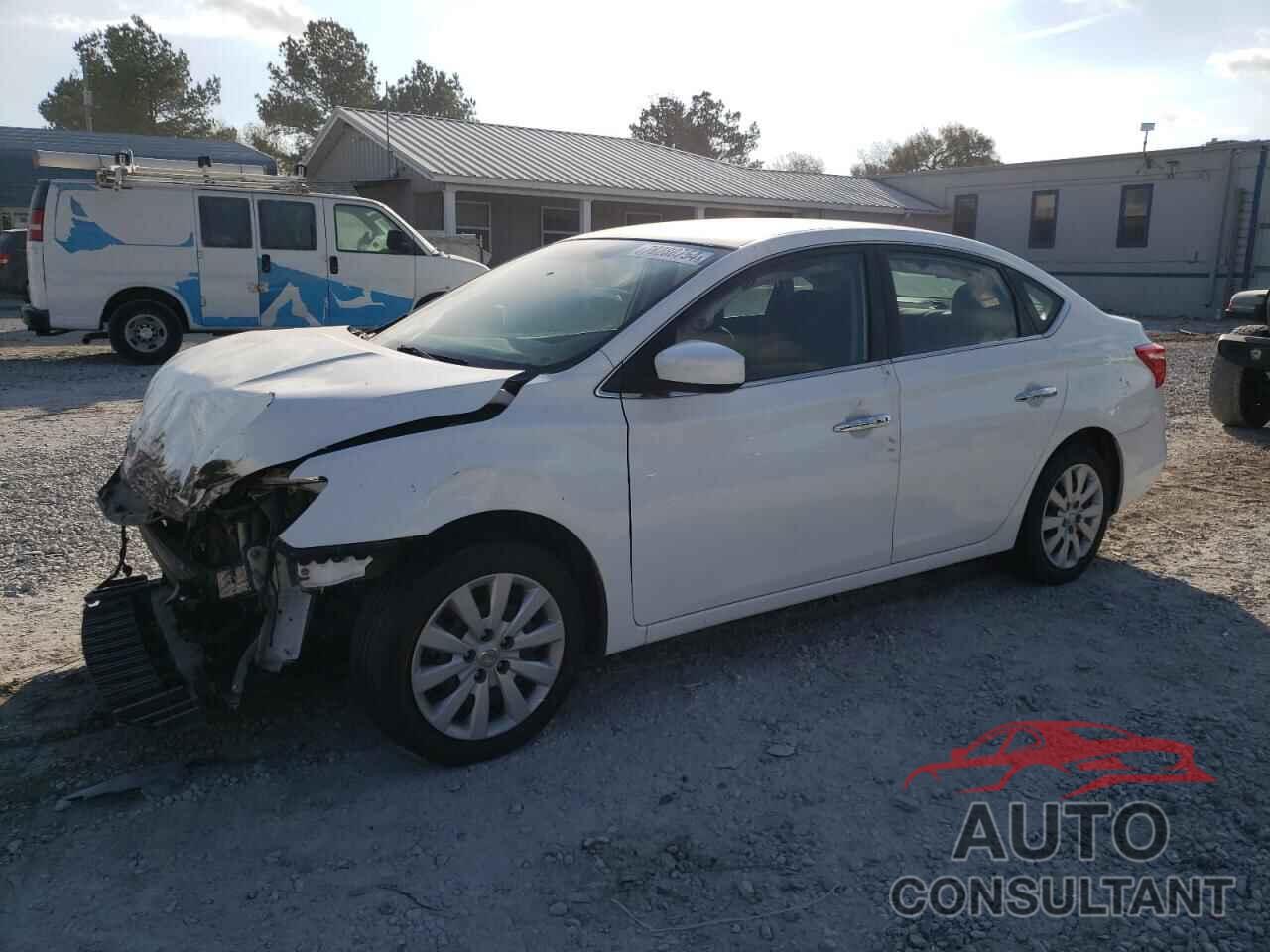 NISSAN SENTRA 2017 - 3N1AB7AP6HL671712