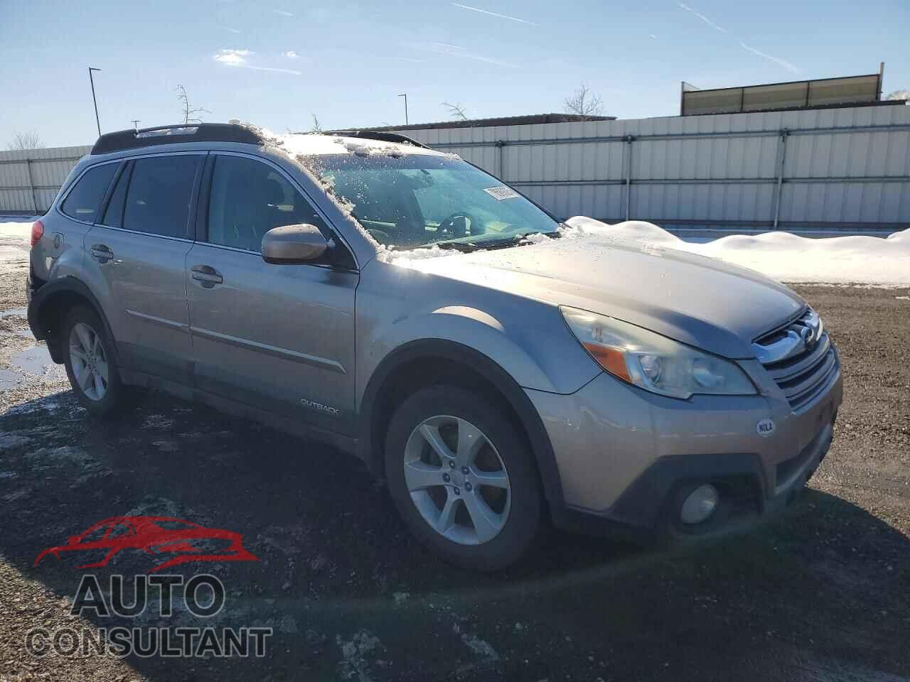 SUBARU OUTBACK 2014 - 4S4BRBCC8E3227325