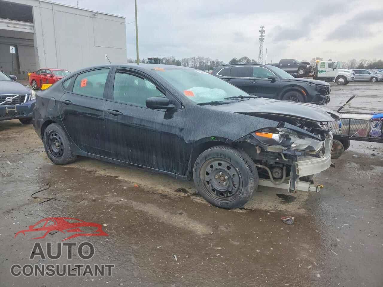 DODGE DART 2013 - 1C3CDFAA4DD118695
