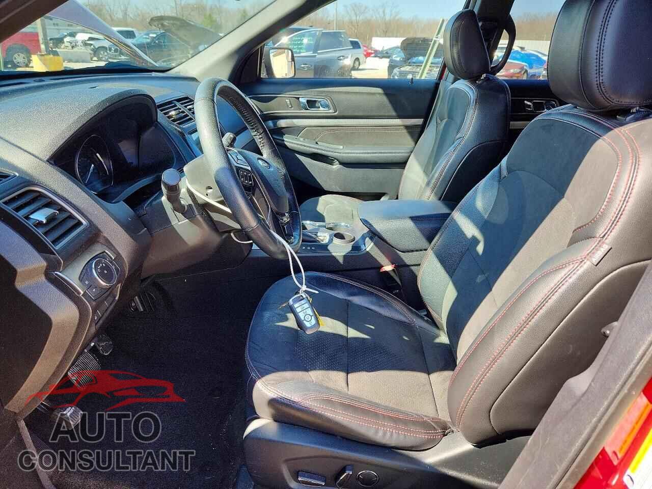 FORD EXPLORER 2018 - 1FM5K7D84JGB74876