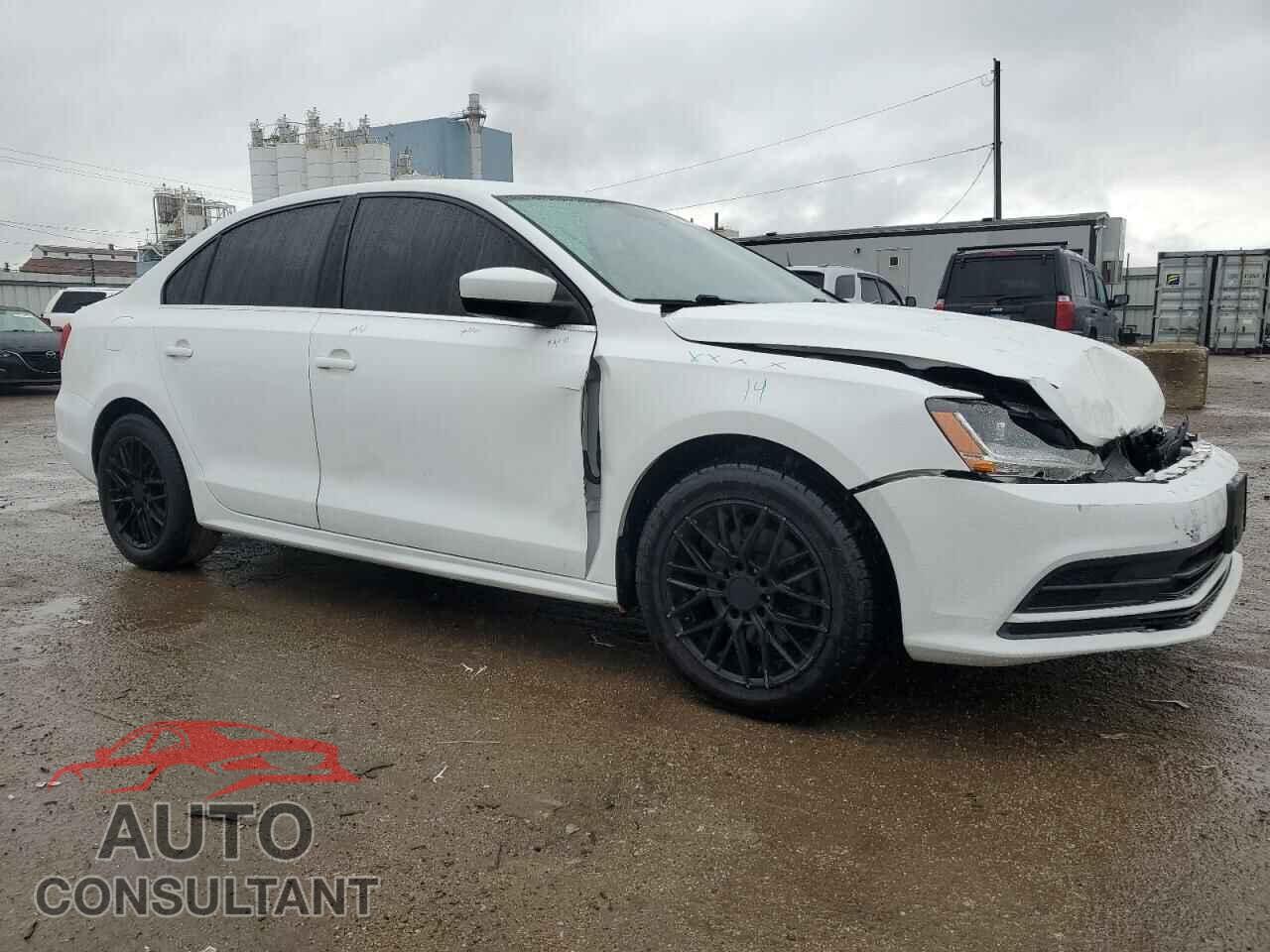 VOLKSWAGEN JETTA 2017 - 3VW2B7AJ8HM350906