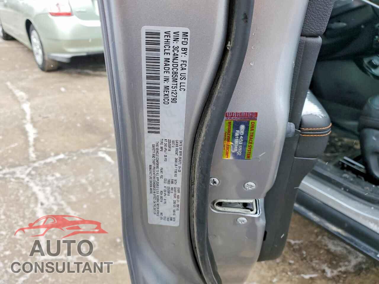 JEEP COMPASS 2021 - 3C4NJDCB5MT512790