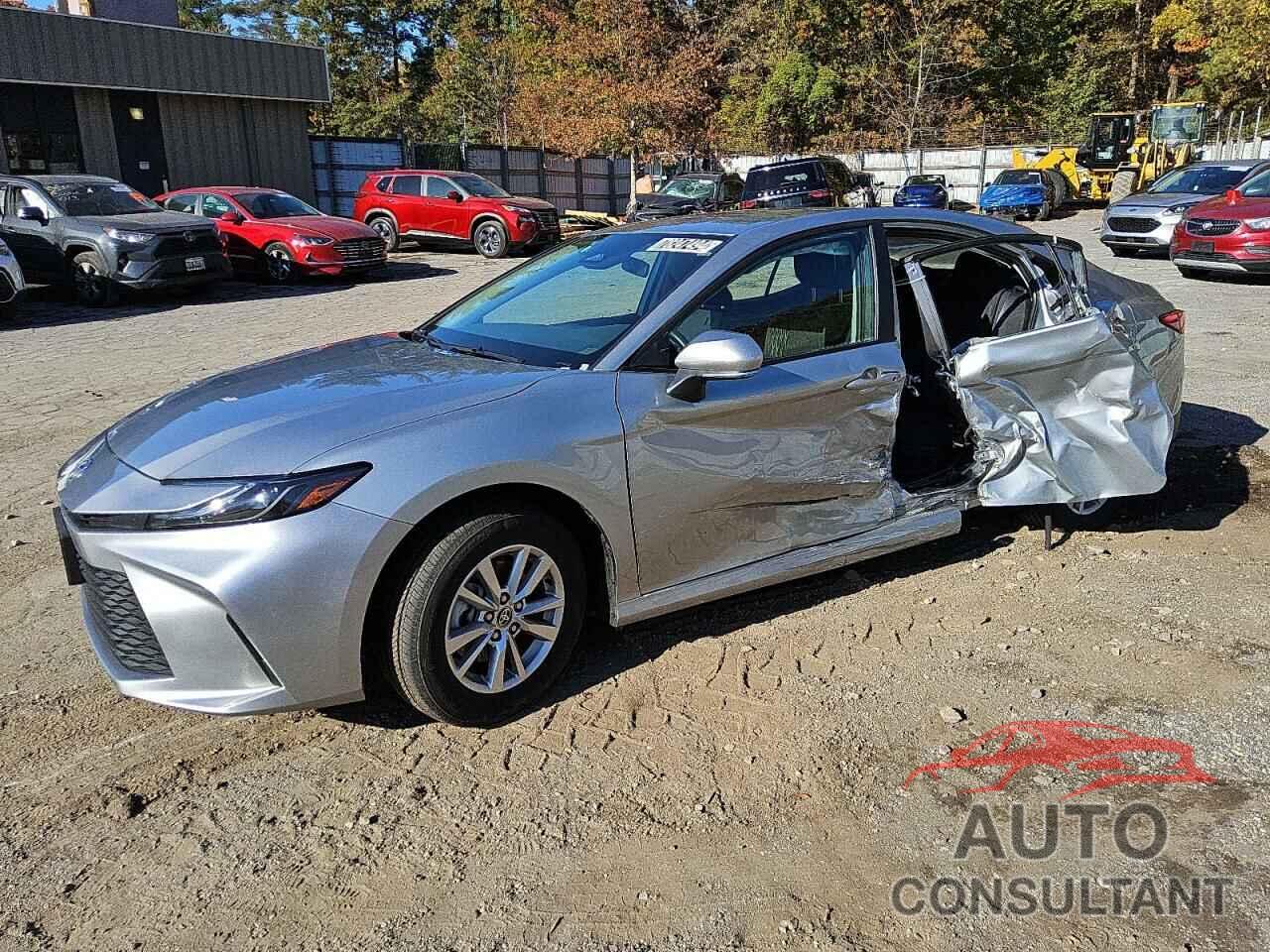 TOYOTA CAMRY 2025 - 4T1DAACK1SU000498