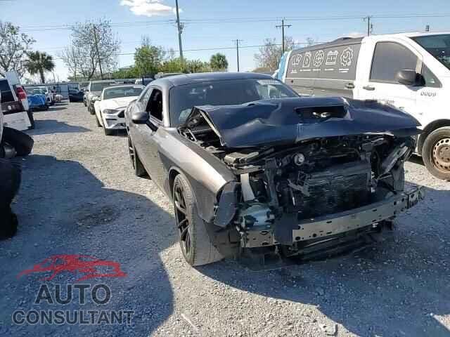 DODGE CHALLENGER 2021 - 2C3CDZFJ2MH605004