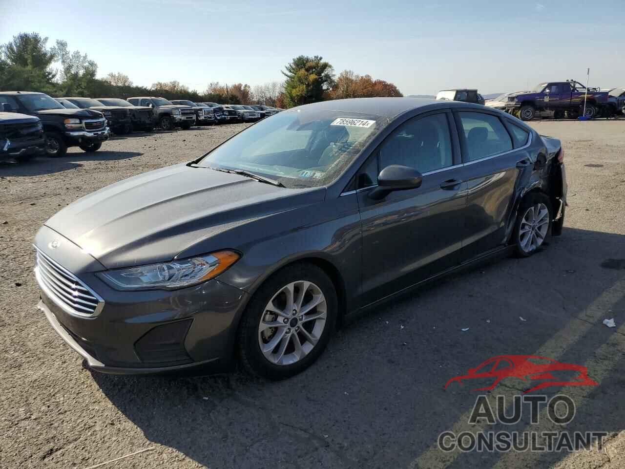 FORD FUSION 2020 - 3FA6P0HDXLR159177