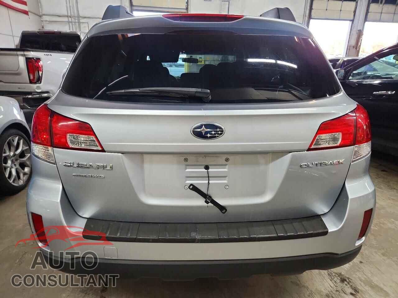 SUBARU OUTBACK 2012 - 4S4BRCCC8C3274129