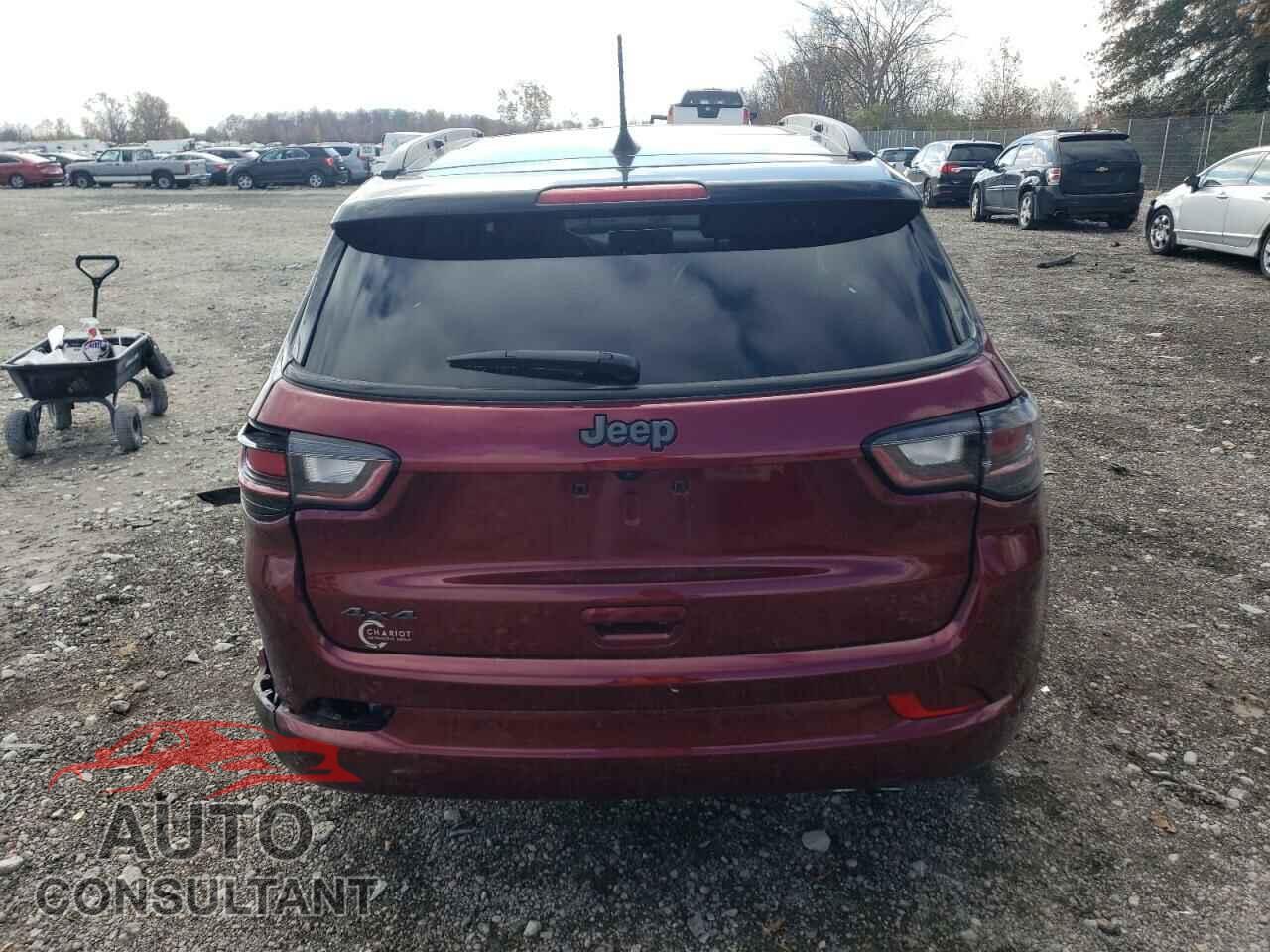 JEEP COMPASS 2022 - 3C4NJDCB1NT212925