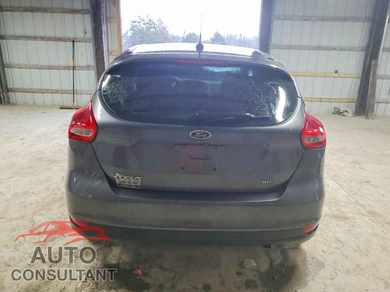FORD FOCUS 2017 - 1FADP3K24HL243159