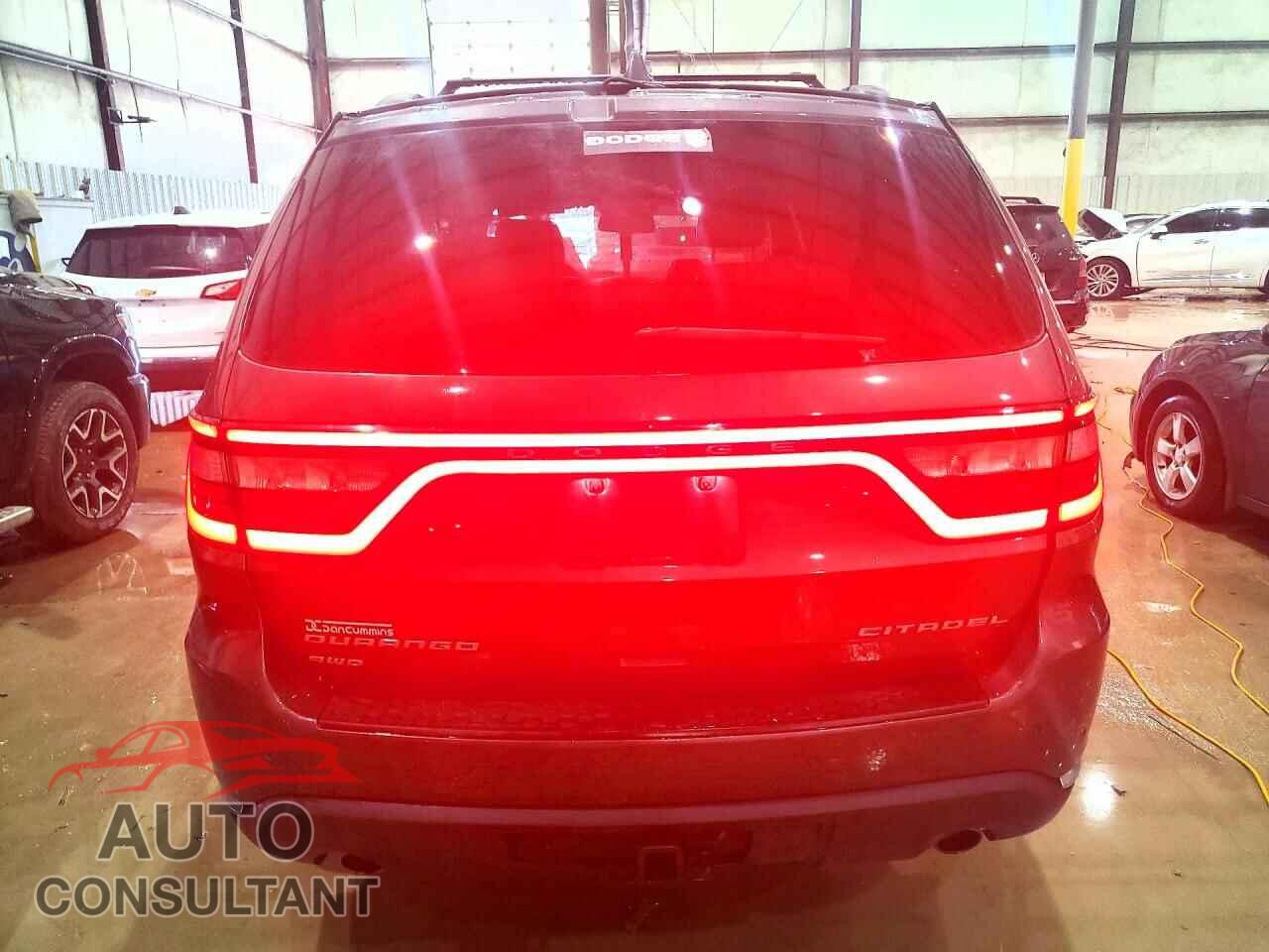 DODGE DURANGO 2014 - 1C4RDJEG6EC349080