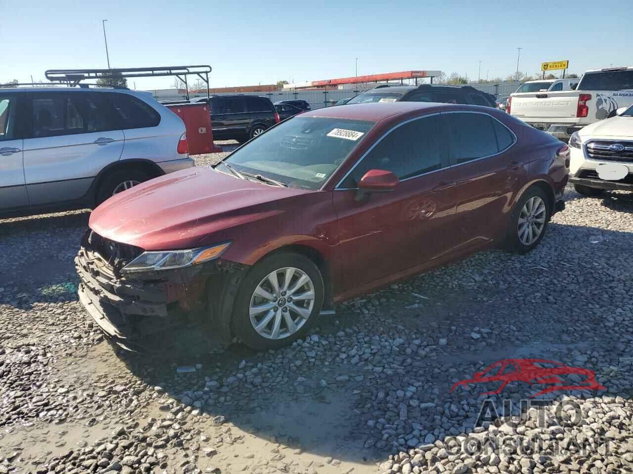TOYOTA CAMRY 2019 - 4T1B11HKXKU705705