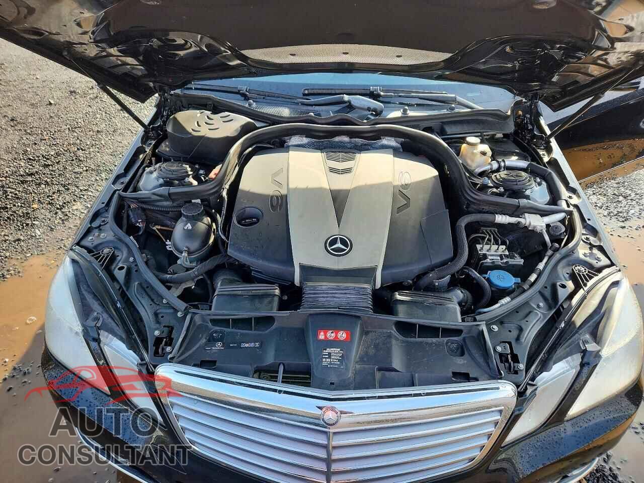 MERCEDES-BENZ E-CLASS 2011 - WDDHF2EB0BA344891