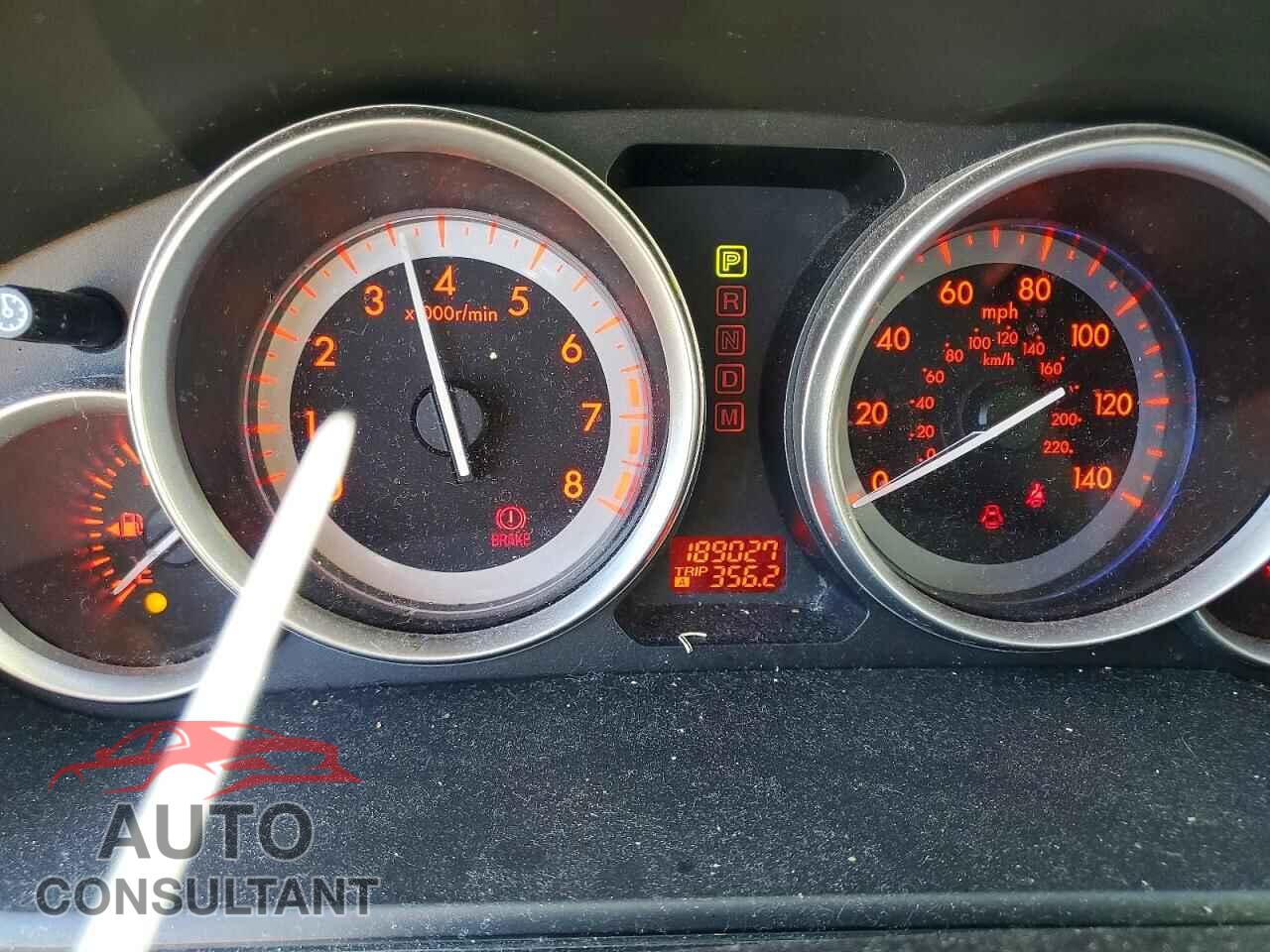 MAZDA CX-9 2012 - JM3TB3DV4C0337314