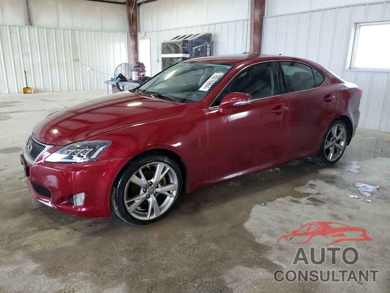 LEXUS IS 2010 - JTHBF5C22A5107667