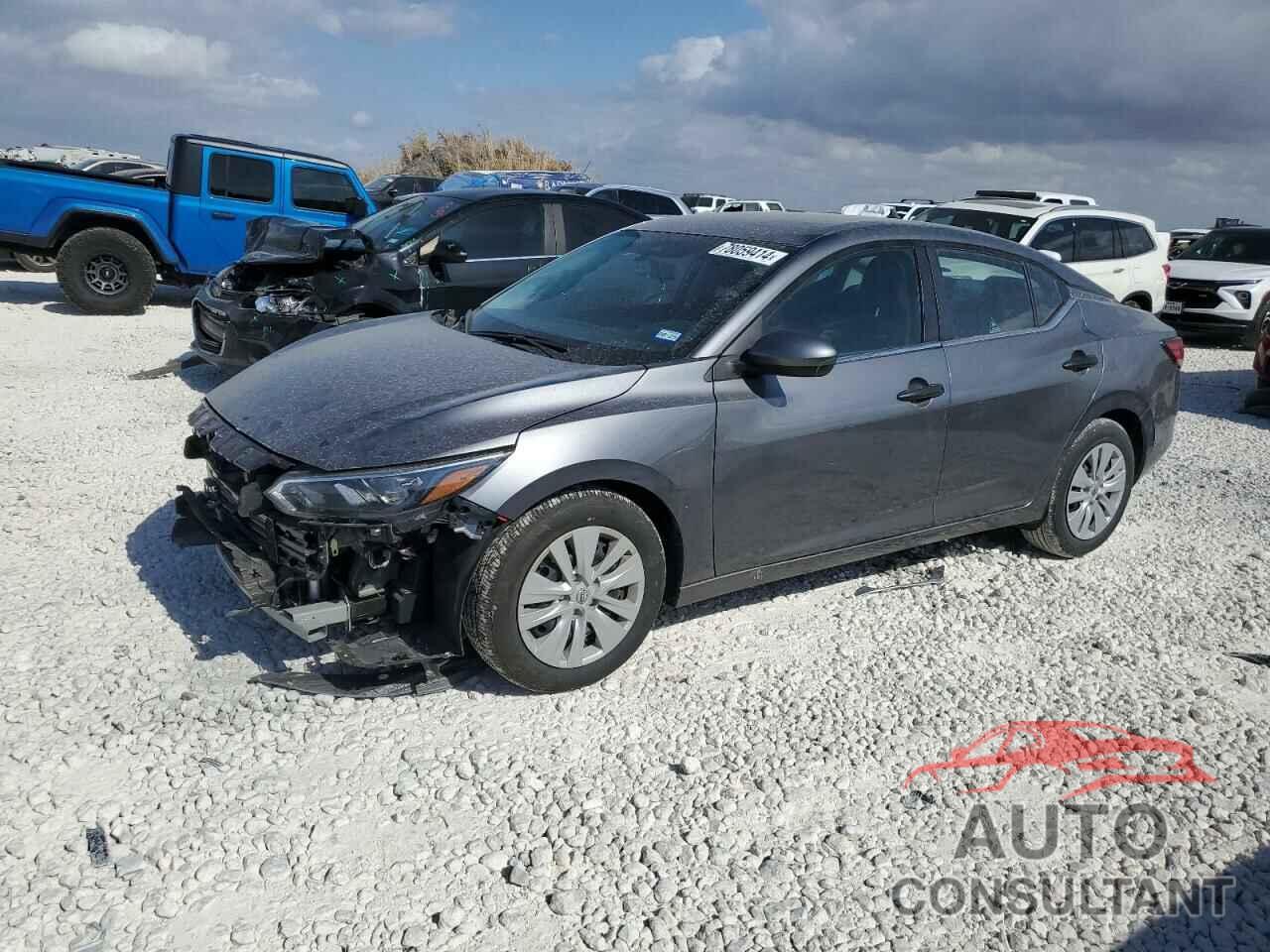 NISSAN SENTRA 2024 - 3N1AB8BV7RY290491