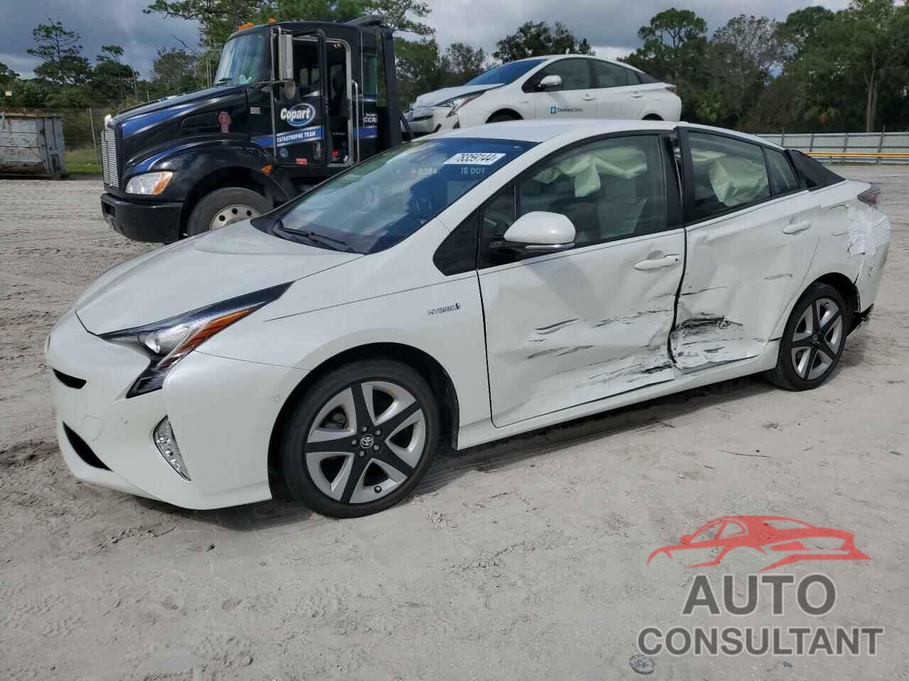 TOYOTA PRIUS 2017 - JTDKARFU4H3053010