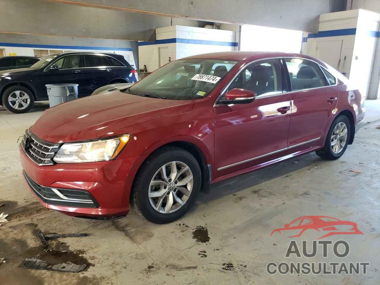 VOLKSWAGEN PASSAT 2016 - 1VWAS7A37GC054658