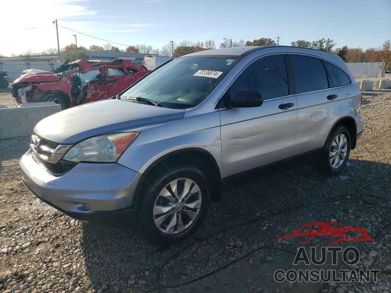HONDA CRV 2010 - 5J6RE4H39AL041011