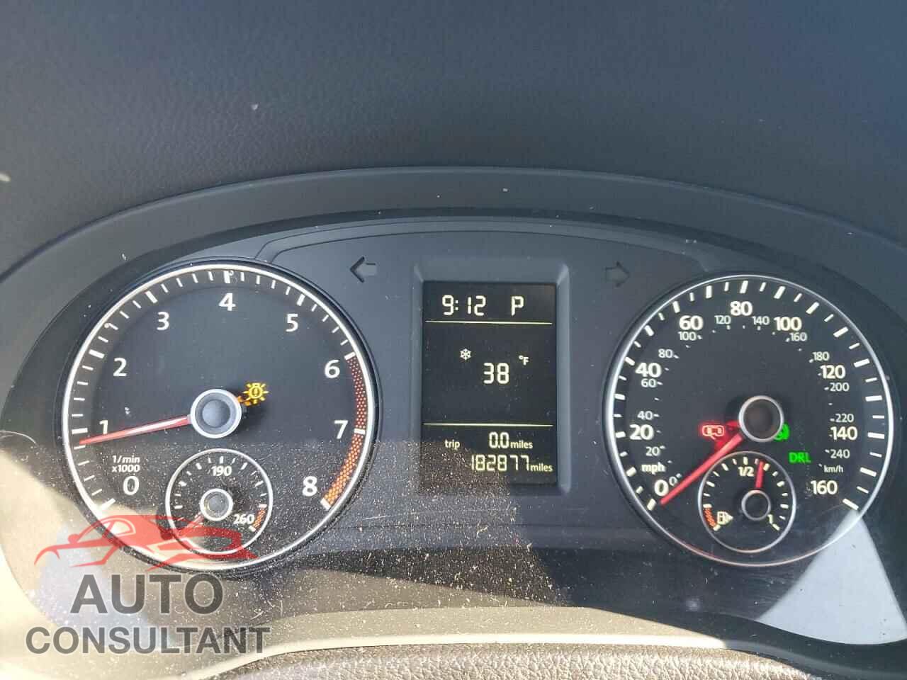 VOLKSWAGEN PASSAT 2012 - 1VWAP7A39CC102740