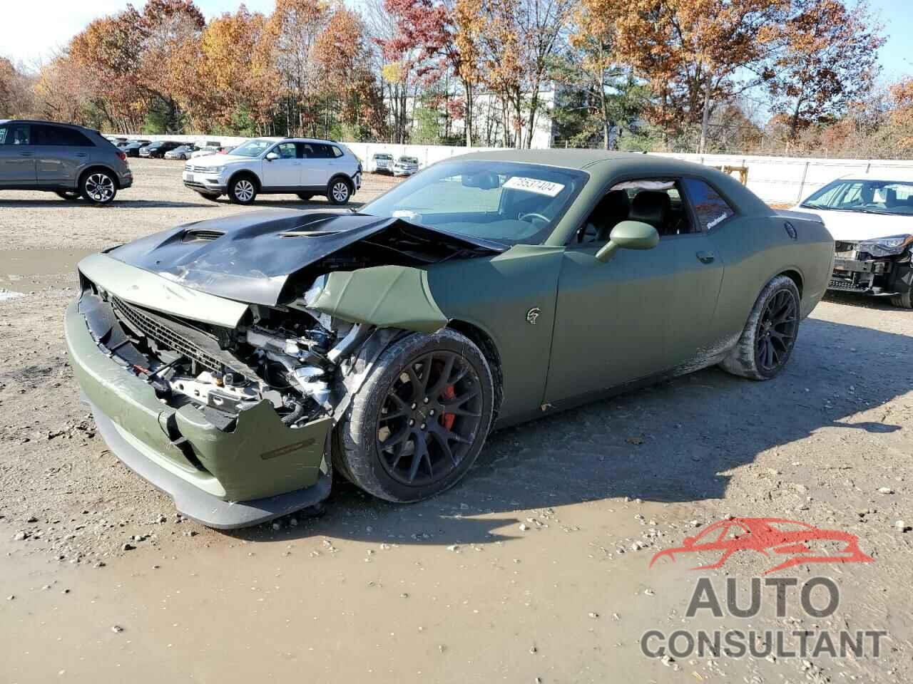 DODGE CHALLENGER 2016 - 2C3CDZC92GH331446