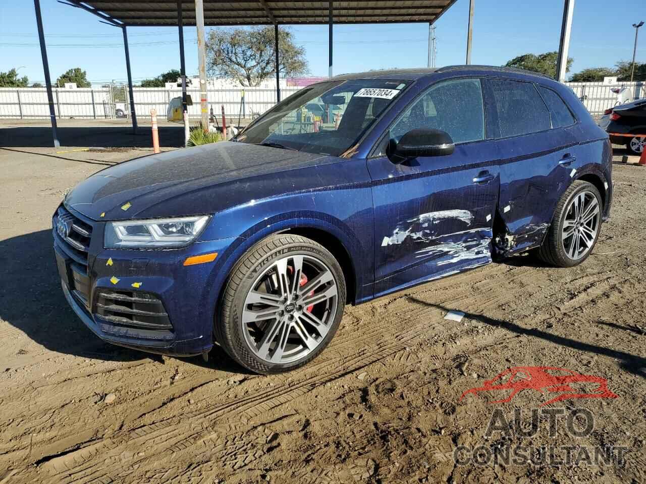 AUDI SQ5 2019 - WA1B4AFY5K2033996