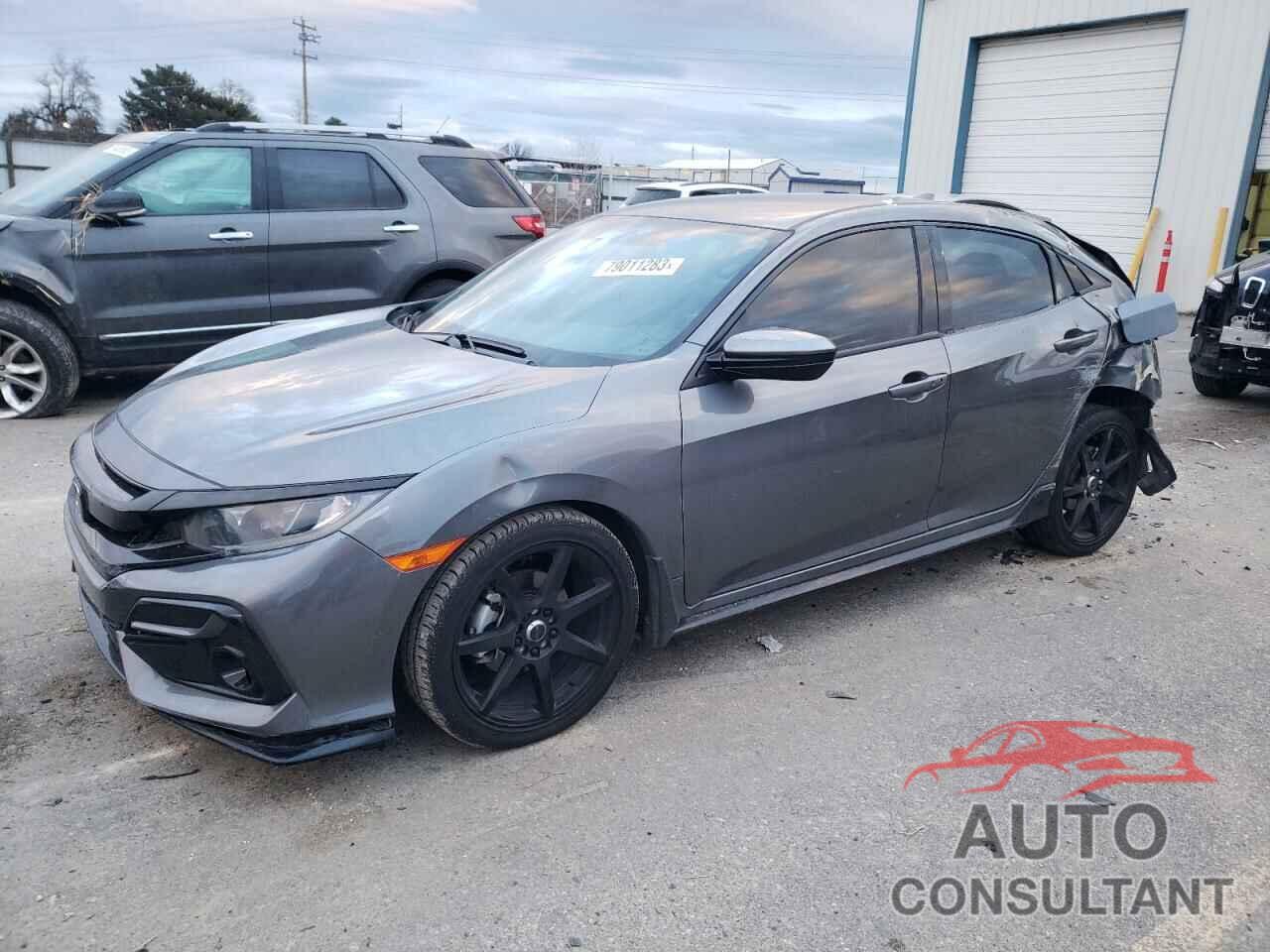 HONDA CIVIC 2021 - SHHFK7H47MU414371