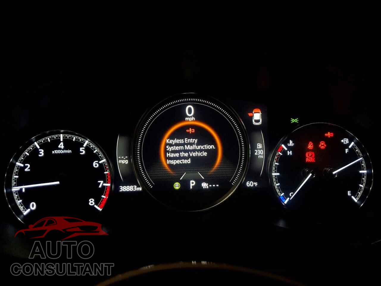 MAZDA CX30 2025 - 3MVDMBBM2SM779837