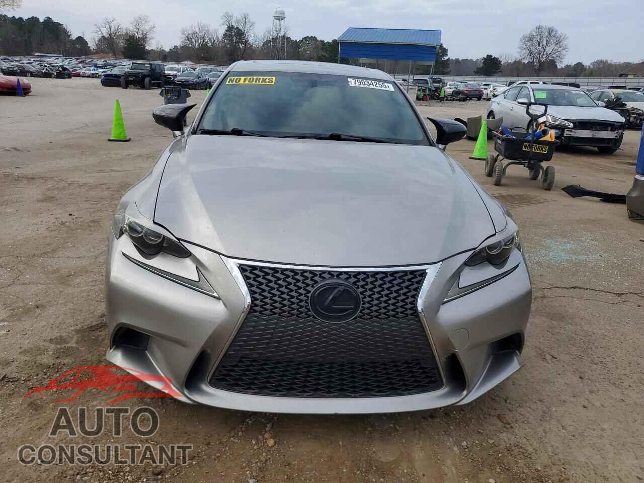 LEXUS IS 2015 - JTHBF1D20F5056765