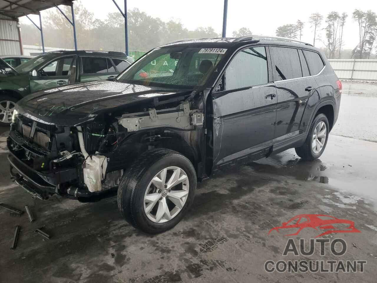 VOLKSWAGEN ATLAS 2018 - 1V2AP2CA7JC596609