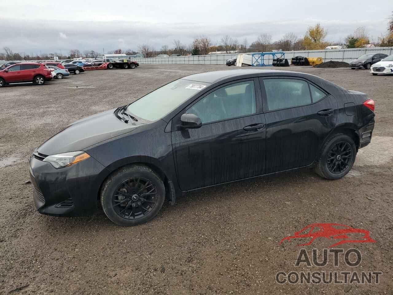 TOYOTA COROLLA 2018 - 2T1BURHE8JC036270