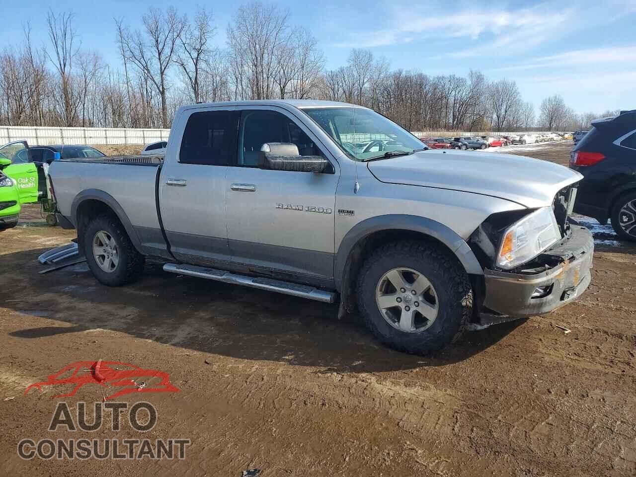 DODGE RAM 1500 2012 - 1C6RD7GT4CS338103